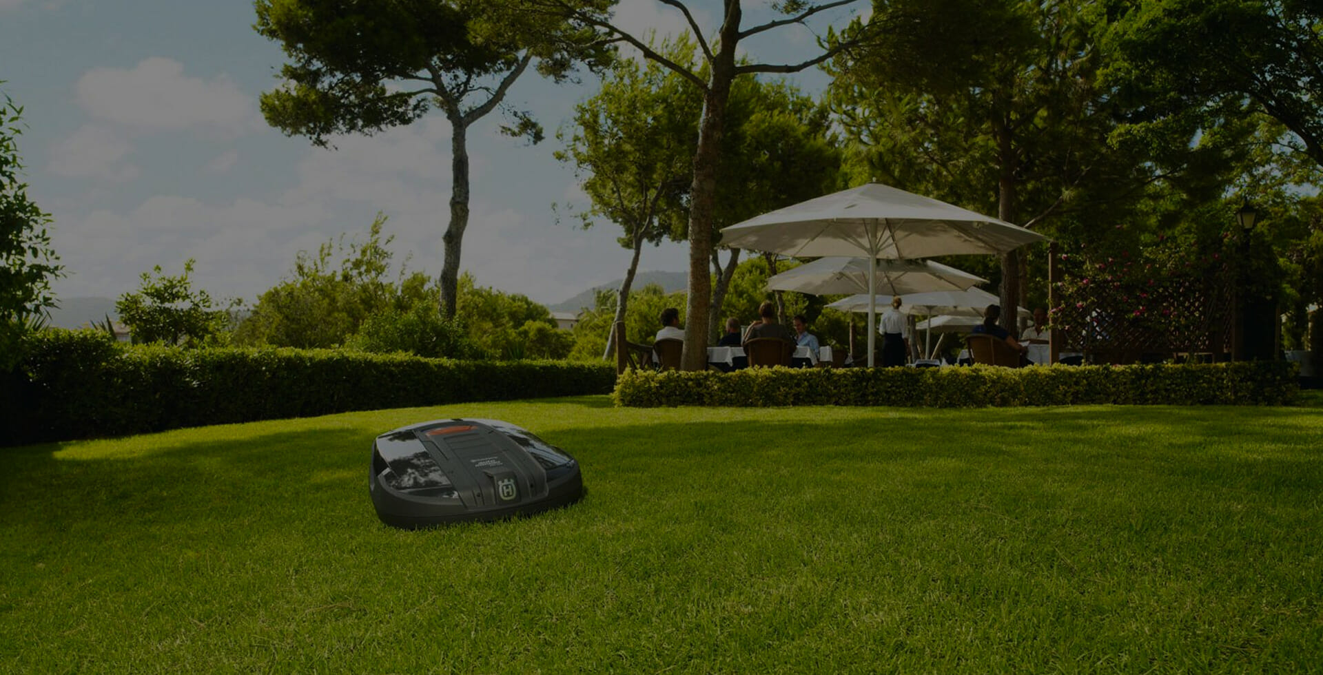 LET A ROBOTIC MOWER