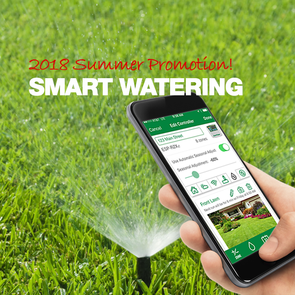 Summer Promotion - Smart Watering